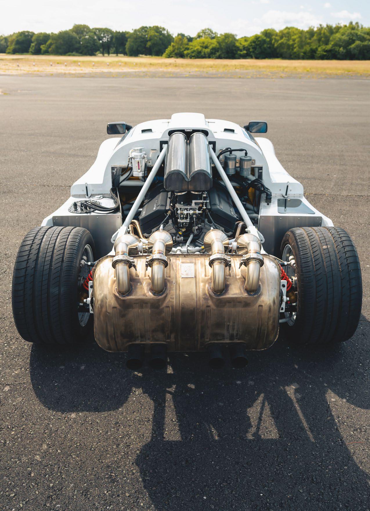 In 1990, McLaren was developing the F1 road.car in secret. Two mules from kit car company Ultima called Albert and Edward were used. Then destroyed.